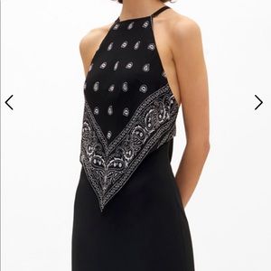 SOLD Dion Lee banana bias slip dress